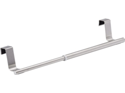 Suporte de Toalha Retrátil, Retrátil, em Aço Inoxidável, 7 X 35 6 BRILVIBERA