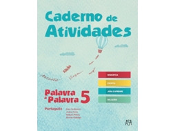Palavra A Palavra 5.º Caderno Do Aluno 2026