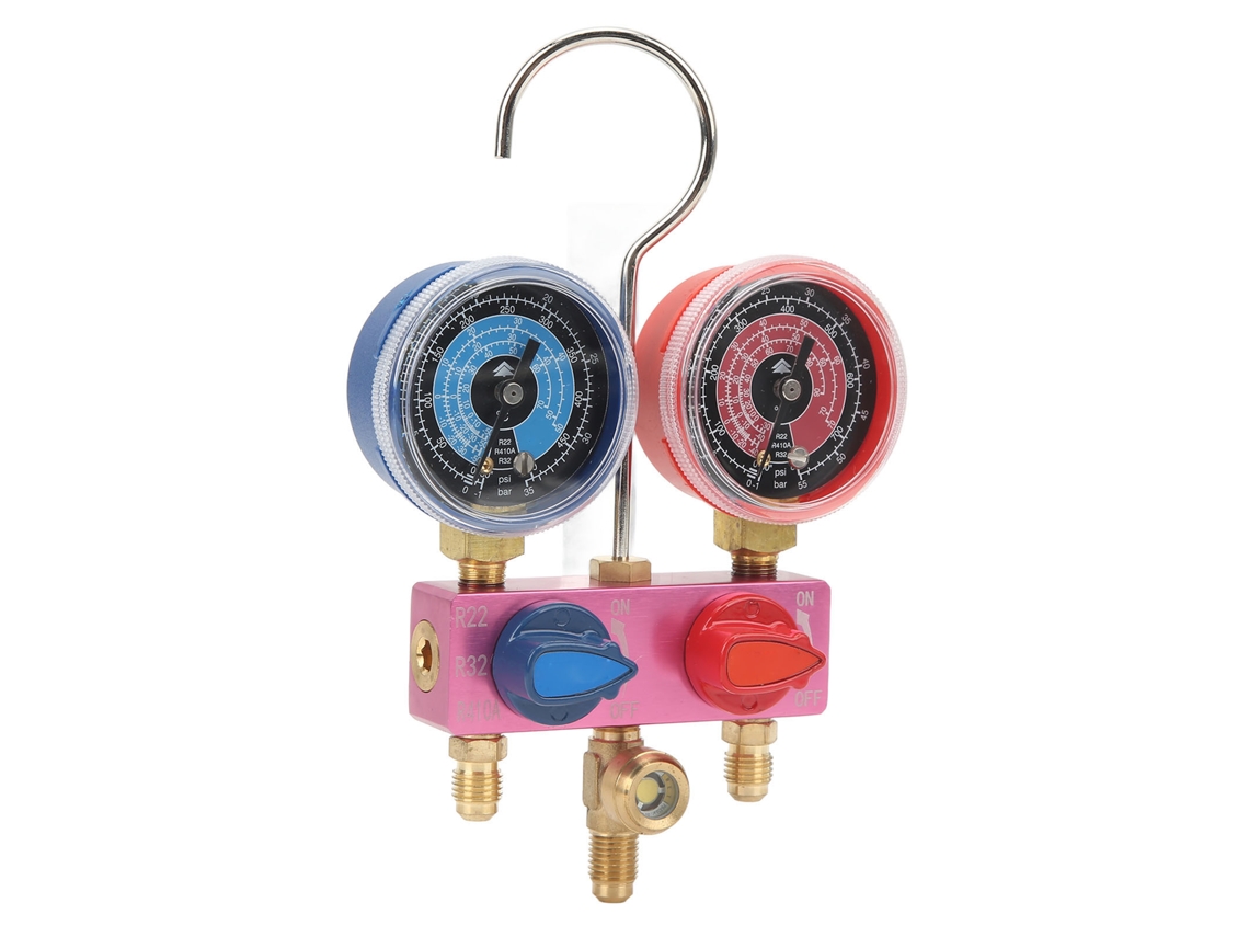 Medidor De Manifold Diagnóstico Para Ar Condicionado