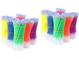 Pacote Com 100 Refis De Caneta Em Gel, Pontas Coloridas Para Escrita,