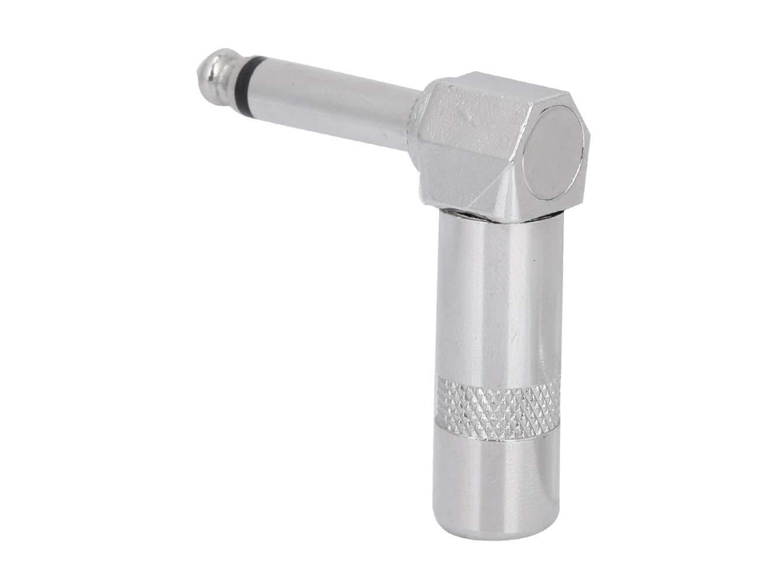 Conector Profissional De Telefone Mono Em Ângulo Reto, Construção