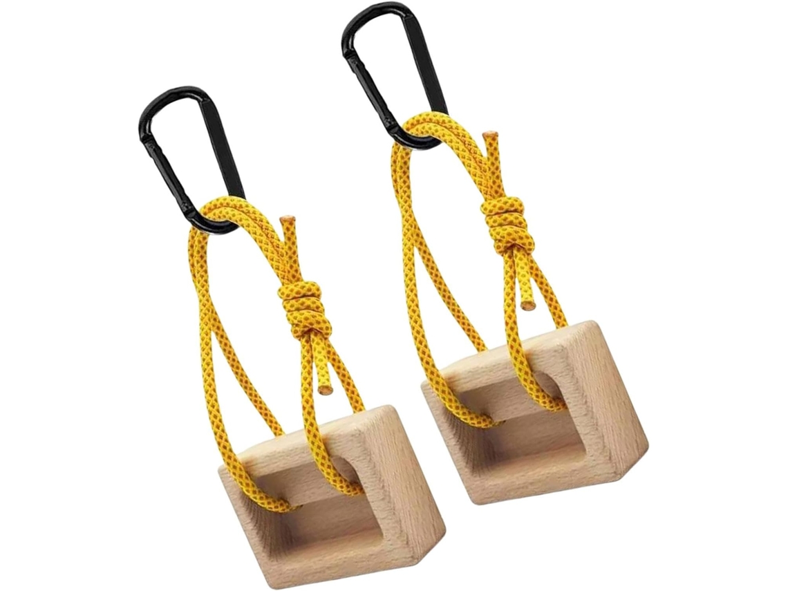 Prancha De Madeira Para Treinamento Dedos, Ideal Para Escalada Indoor, Melhora A Força Dos Dedos E Potência Corporal