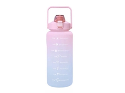 Garrafa Desportiva Com palhinha (2L)