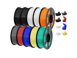 Filamento Para Impressora 3d, Ecolã³gico, Alta Resistãªncia, Petg 10mix 08 Oem
