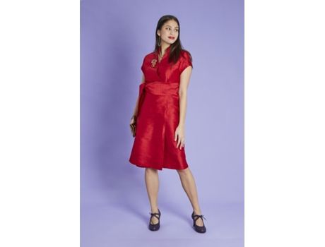 Vestido ANTOINE ET LILI Dupion Seda (M)