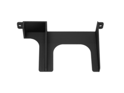Suporte para disco rígido de 2,5 polegadas impresso em 3D para consoles PS2 SCph 30000 e SCph 50000 (preto) CHABERLU
