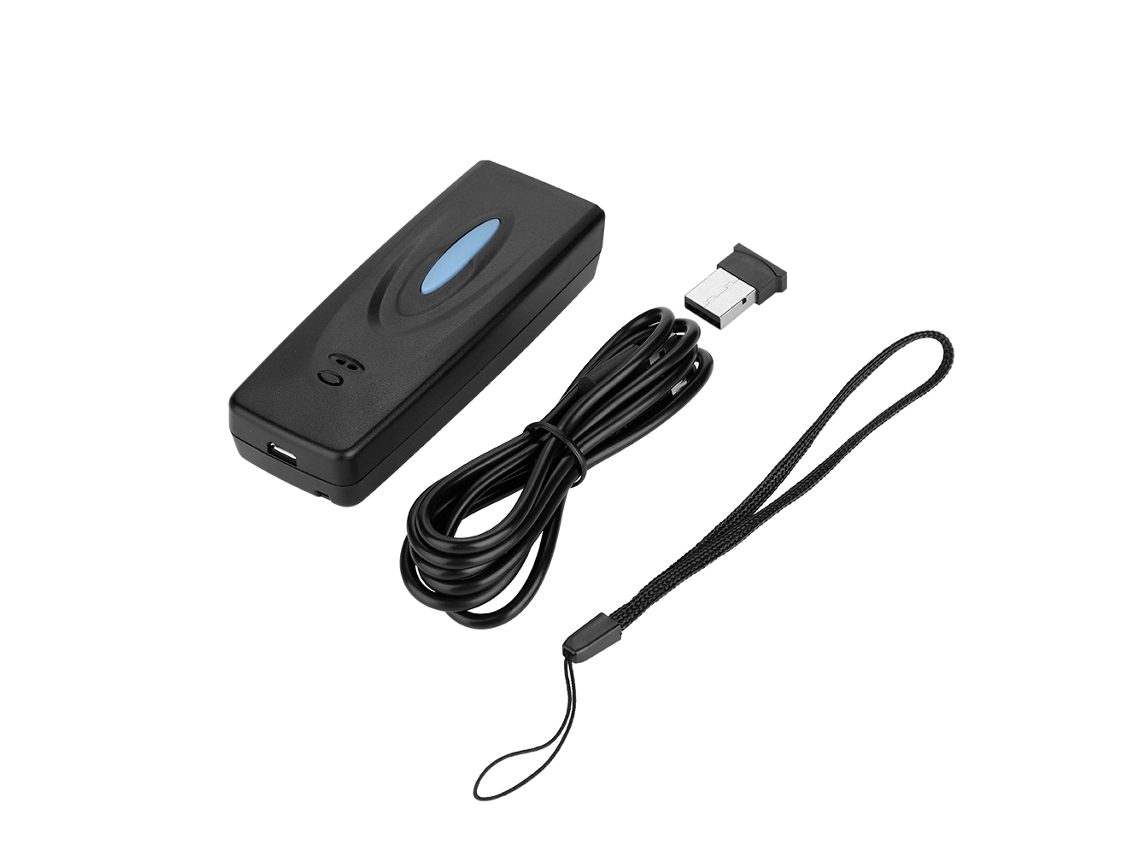 Scanner Bluetooth M5qm com armazenamento de 100000 códigos EOOCOO