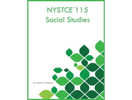 Livro NYSTCE 115 Social Studies de Jayhawk A Washington (Inglês)