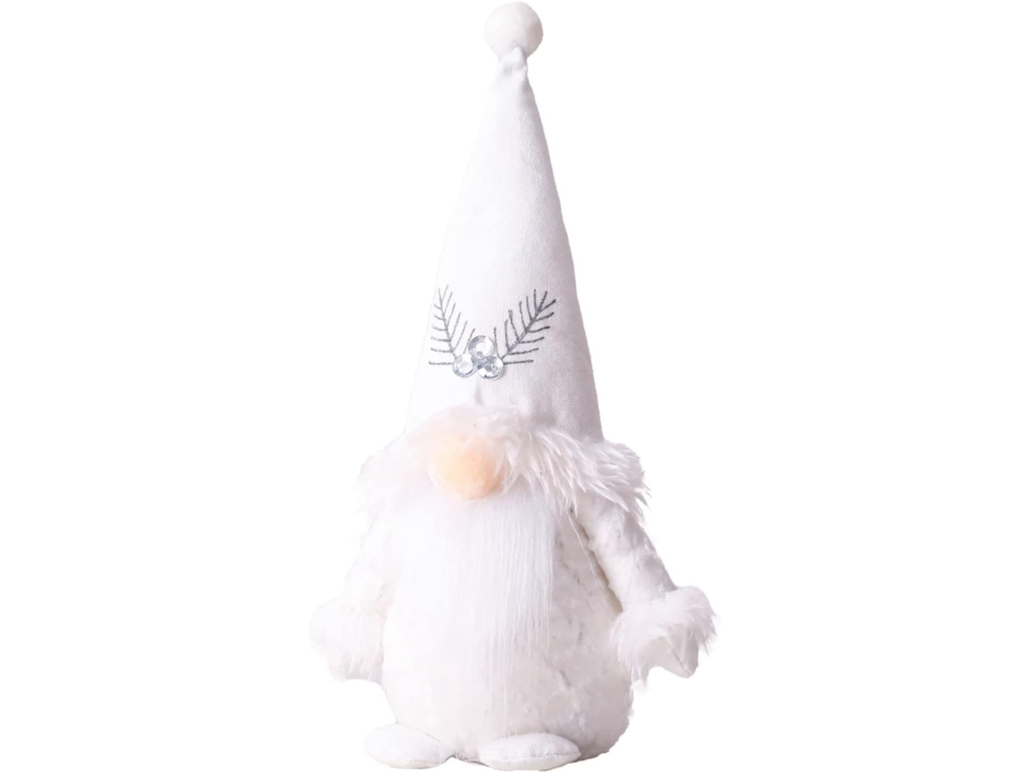 Chapéu De Pelúcia Branco Para Bonecas Criativas Sem Rosto, Ideal