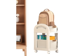 Carrinho De 2 Níveis, De Camping, Organizador Para Debaixo Da Mesa, Multifuncional, Da Com Rodas, 40 X 25, 5
