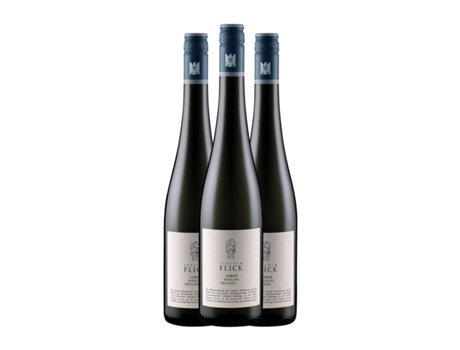 Vinho branco JOACHIM FLICK Lorcher Riesling Seco Ortswein (0.75 L - 3 Unidades)