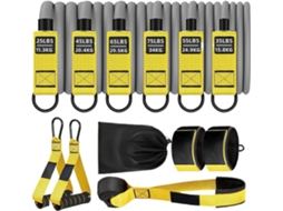 Faixas Elásticas De Resistência - Equipamento Para Treinamento De Peito