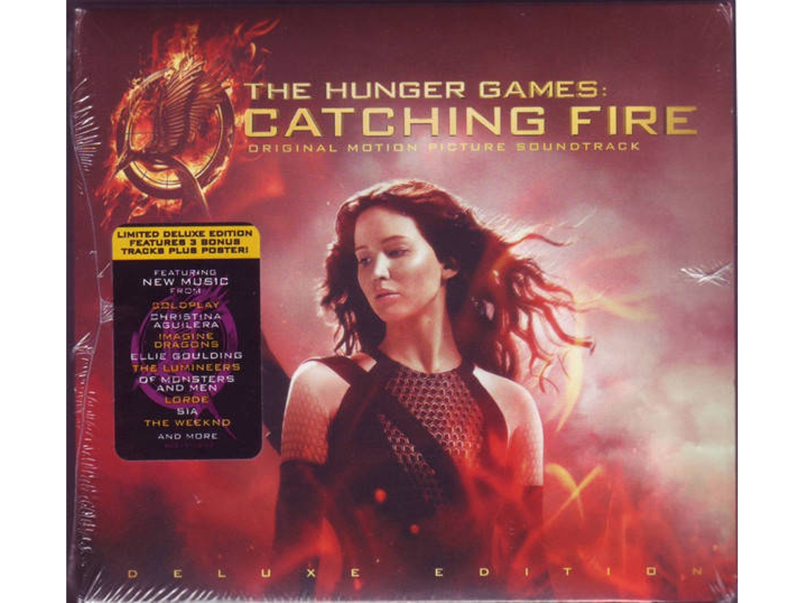 CD The Hunger Games: Catching Fire Soundtrack