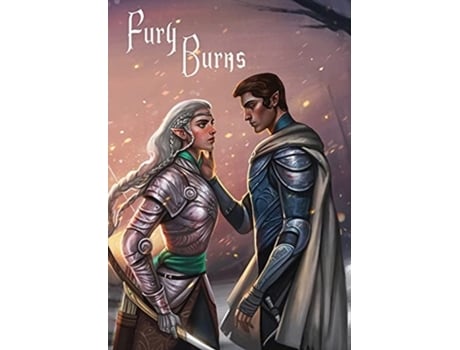 Livro Fury Burns: Guardians of the Grove Trilogy (3) Chloe Hodge (Inglês)