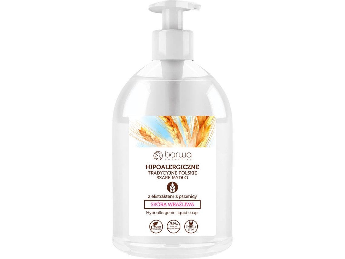 Sabonete BARWA Hypoallergenic In Dust (500ml)