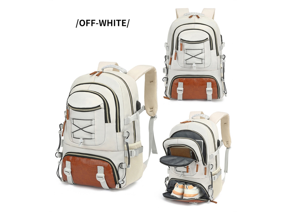 Mochila De Viagem/trilha De 40 Litros Com Compartimento Para Sapatos, Para Transporte E Organização Prática Dos Artigos Indicados