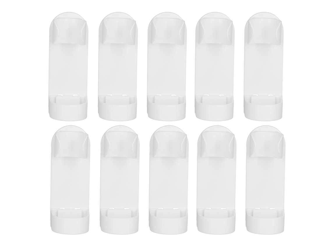 10pcs Suportes para Escovas de Dentes Elétricas Parede S/MARCA