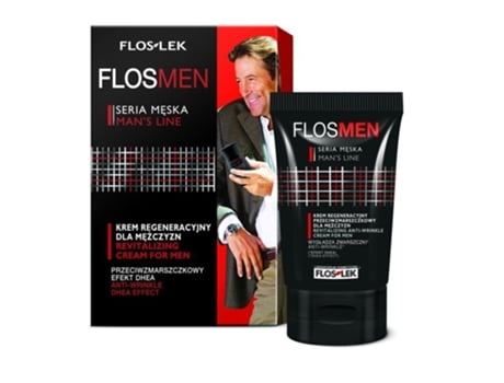 FLOSLEK Flosmen creme regenerador para os homens 50ml Anti