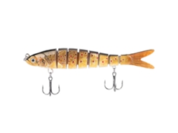 Isca Plástica de Pesca 13.7cm para Bass Jm034 5