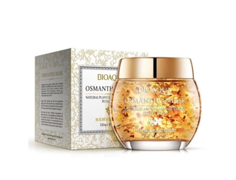 Natural Osmanthus Máscara De Dormir Hidratante Controle De Óleo Máscara De Pétalas Brilhantes Cuidados Com A Pele Bioaqua