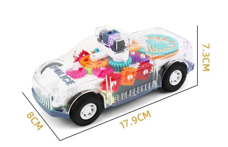 Brinquedo Universal Infantil, Carrinho Elétrico Que Se Move Com Som.