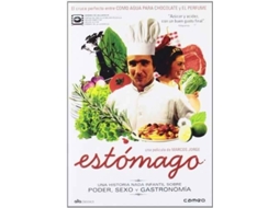 DVD Estomago: Ed. Especial (Edição em Espanhol)