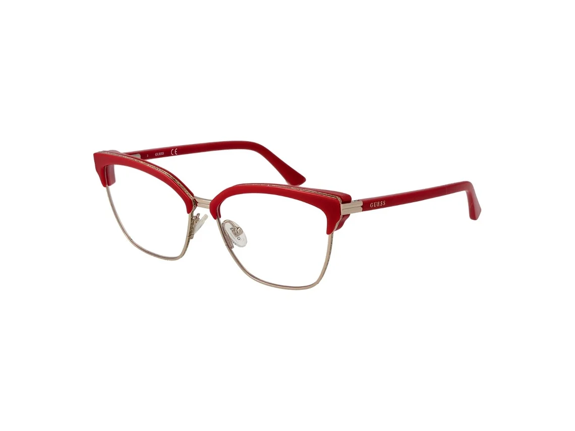 Armação De Óculos Feminino Guess Gu2945 54066