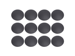 Base antideslizante de goma de 12 patas para portátil con herramientas para pro 13 a1706 a1708 a1989 a2159 a2289 a2338 S/MARCA
