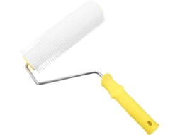 Rolo Antiespuma De Plástico 9 Polegadas Com Cabo Ergonômico Para