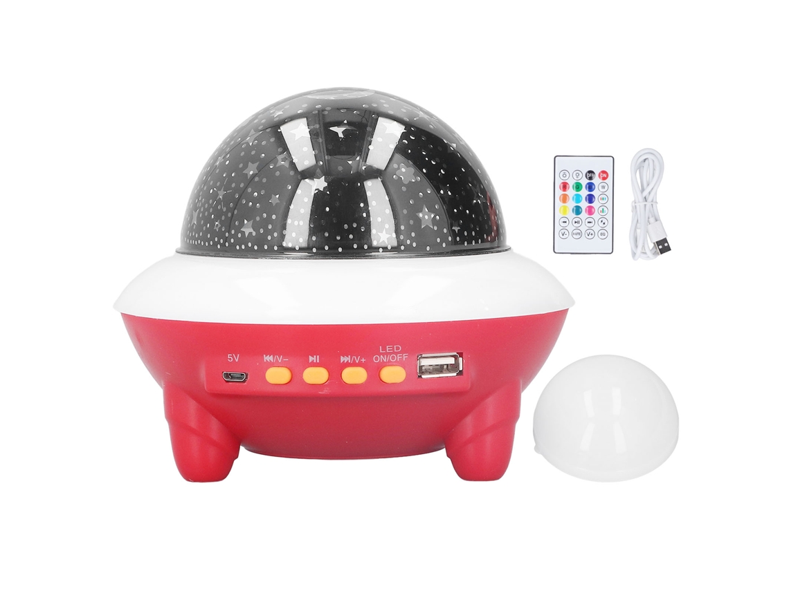 2026 projetor de Estrelas Rgb com Luz Noturna Bluetooth de Carga Usb para Decoração de Quarto