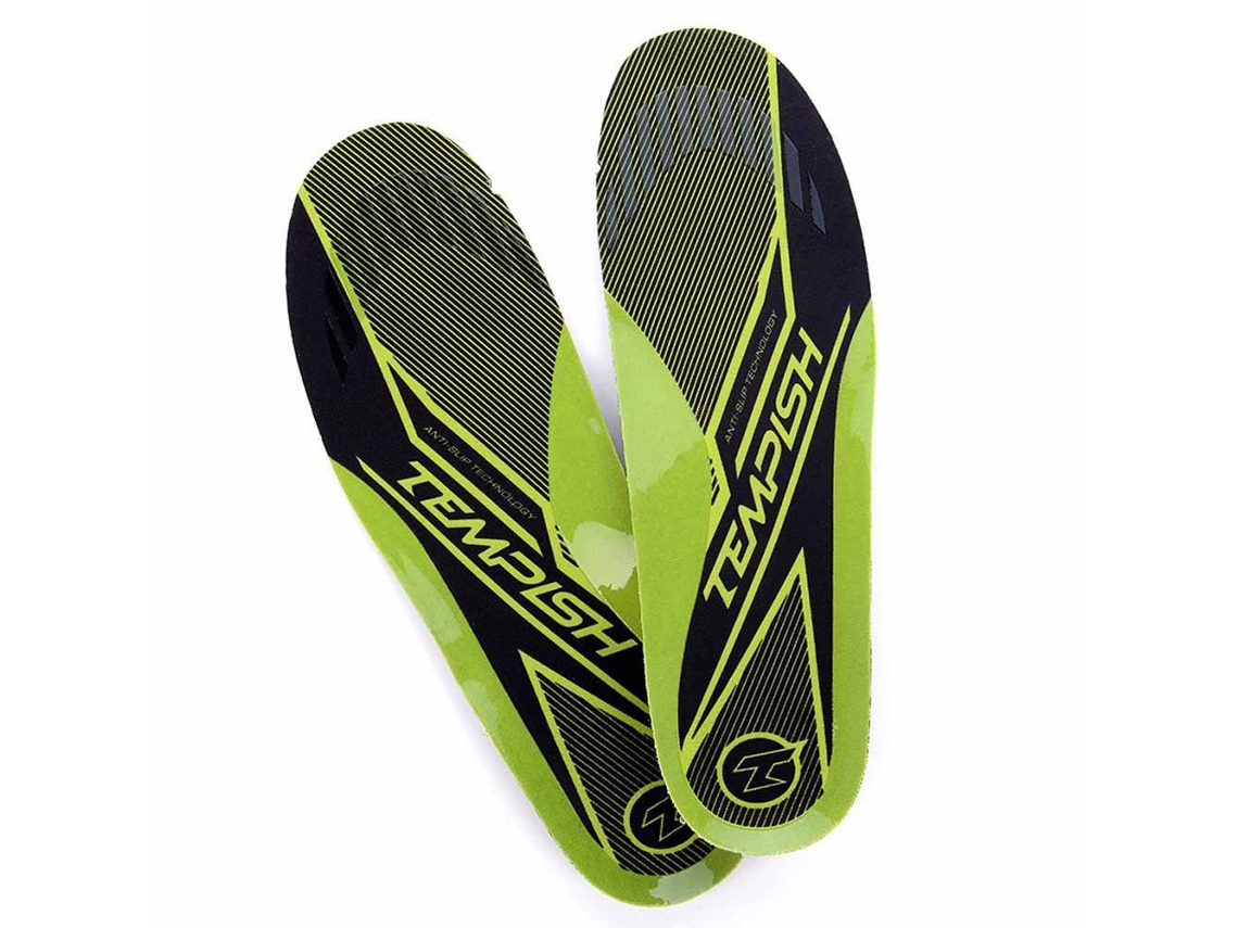 Palmilhas Anatomical Anti-Slip Verde Eu 44Tempish