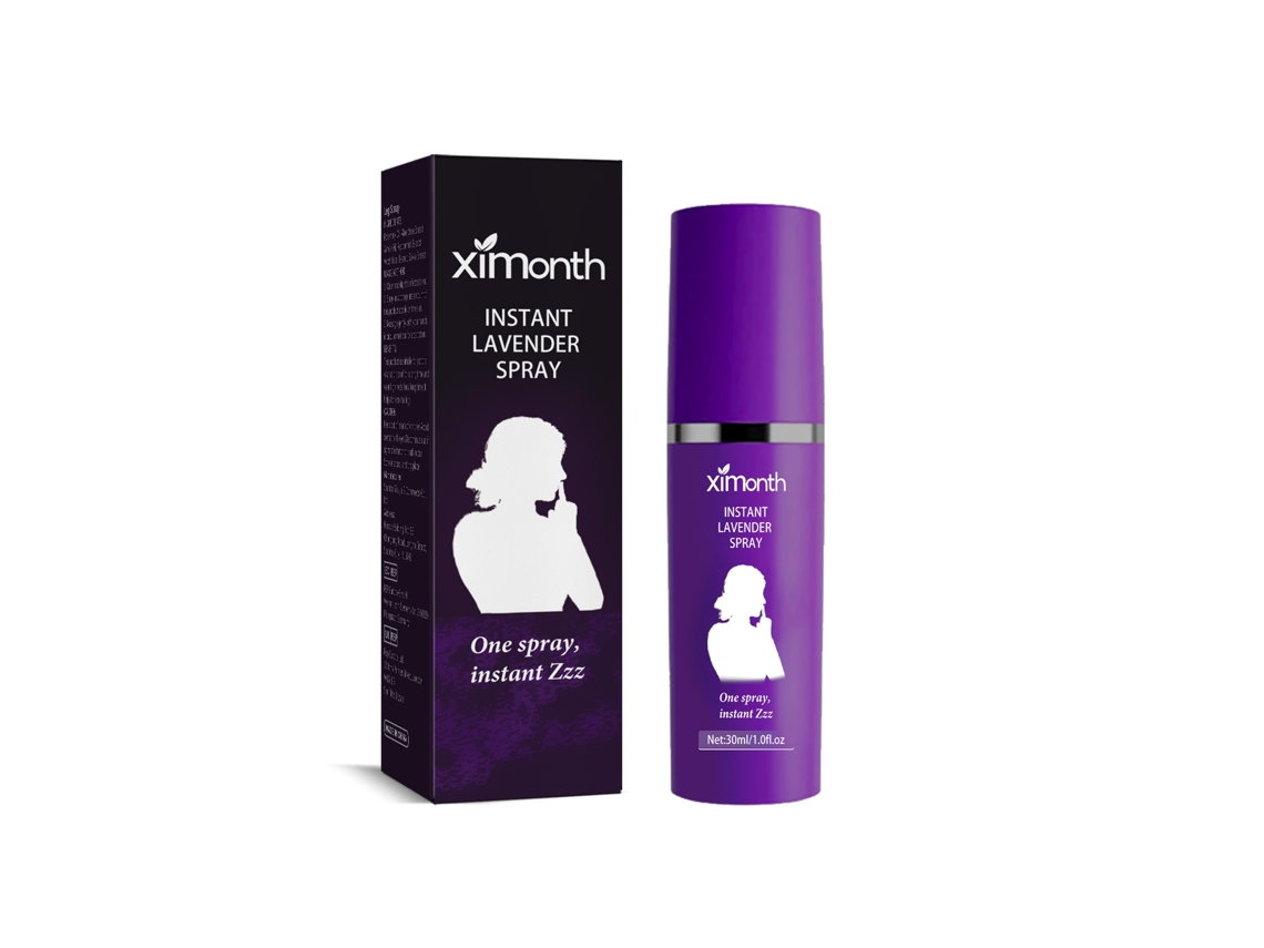 Spray Calmante Lavanda Para Relaxamento