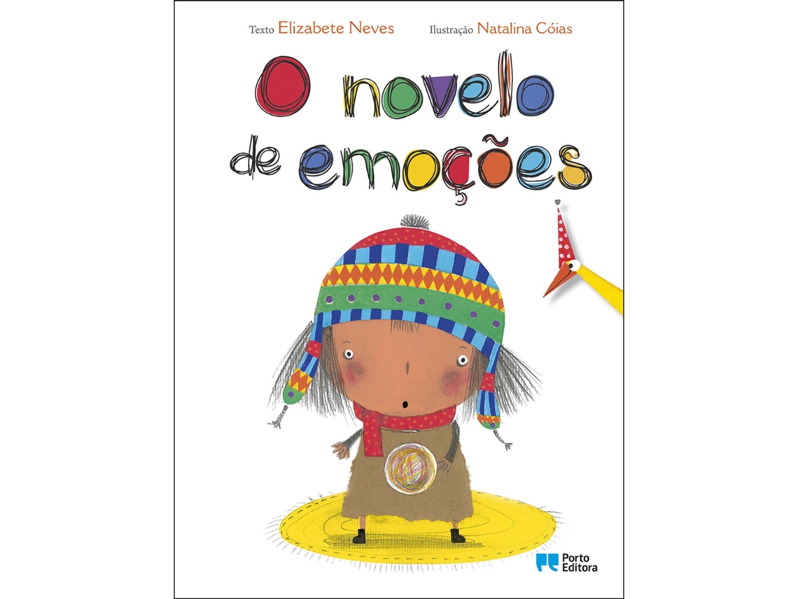 Livro O Novelo de Emoções de Elizabete Neves (Português)