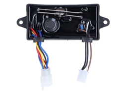 Regulador de Voltaje Tiristor 3 Fases 380VAC TSR 10WA S sem Radiador
