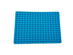 Mold de Silicone Cães Forma Coração Resistente Ao Calor