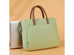 Bolsa Para Portátil Lurelia, Compatível Com Portáteis/tablets Até 13,3", Verde, Poliéster