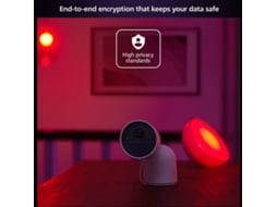 KIT LÂMPADAS+CÂMARA PHILIPS HUE SECURE