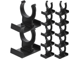 Conjunto de 8 peças de acessórios para rodas Cabilock com haste longa, 8x36 e 8x38