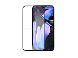 Temperado É Adequada Paragoogle Pixel 9 Pro, Chip De Alumínio Exposto Com Serigrafia Preta