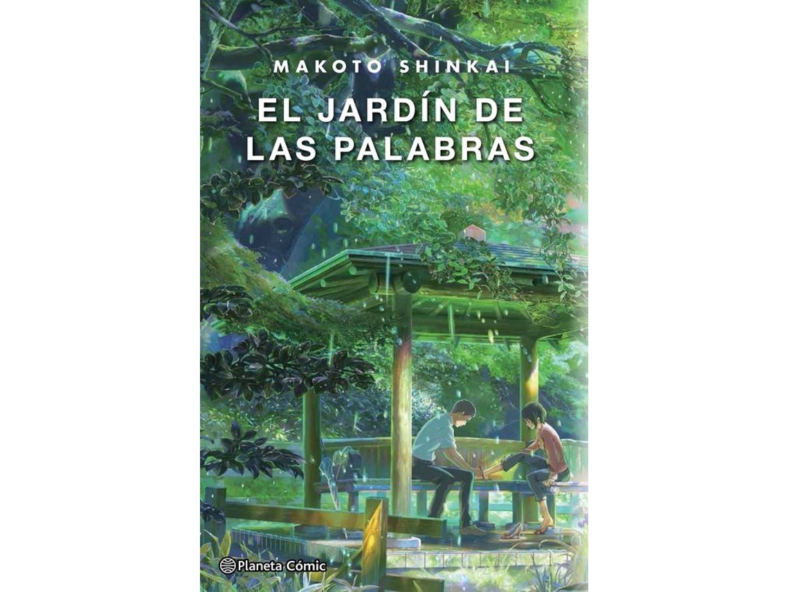 Livro El Jardín De Las Palabras de Makoto Shinkai (Espanhol)