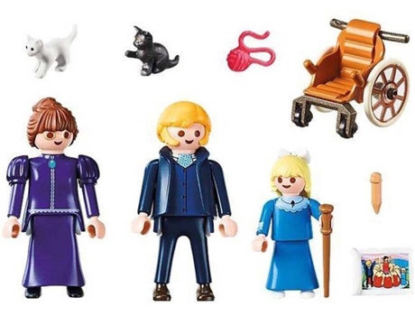 Playset City Life Rottenmeier  70258 (19 pcs)