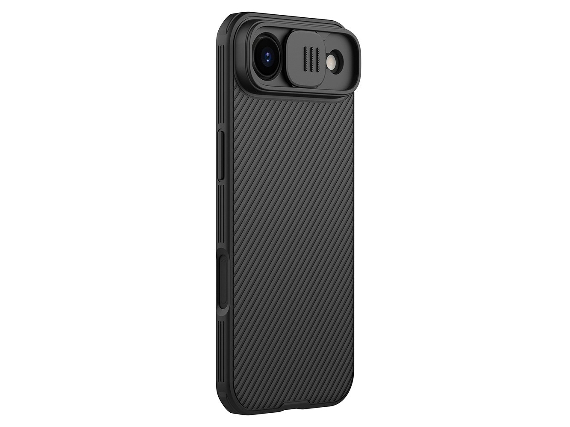 Capa Nillkin Para Iphone Air Com Magsafe E Camshield Pro, Preta.