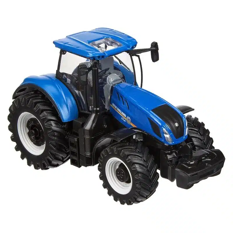 Tractor De Juguete New Holland Azul T 7.315 31612s78043 Burago Colorbabyp25