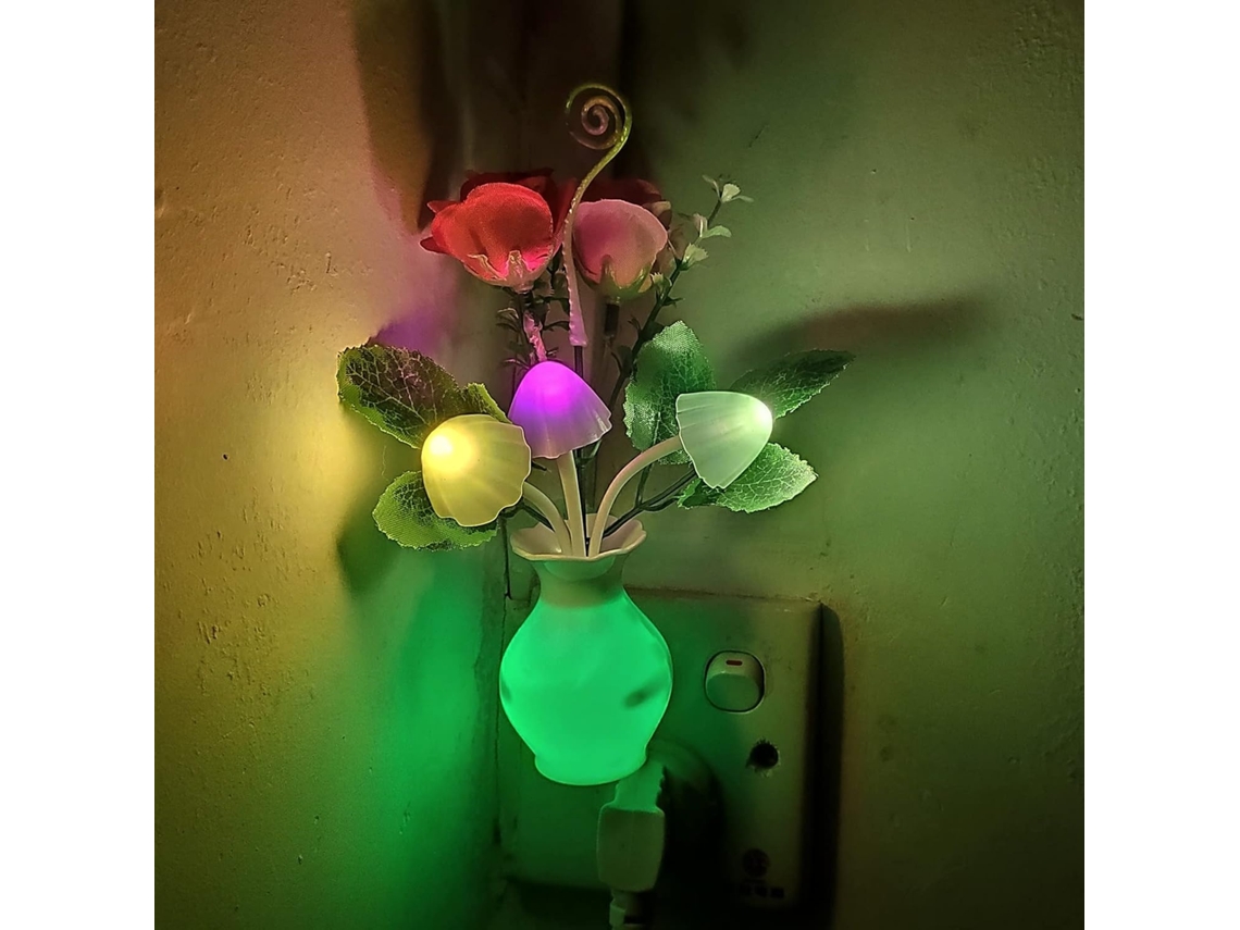Lurelia Conjunto De 4 Luzes Noturnas Led Com Sensor Automático