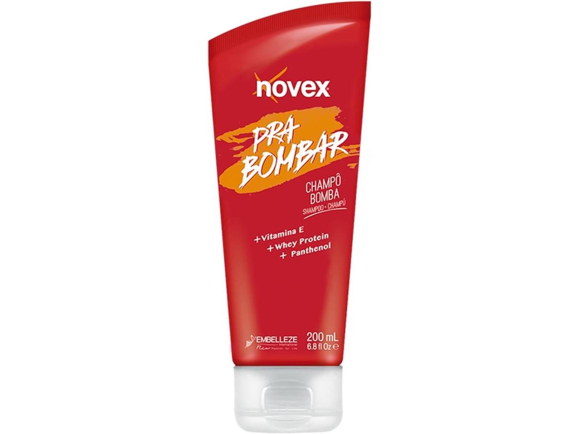 Champô NOVEX Pra Bombar 200ml