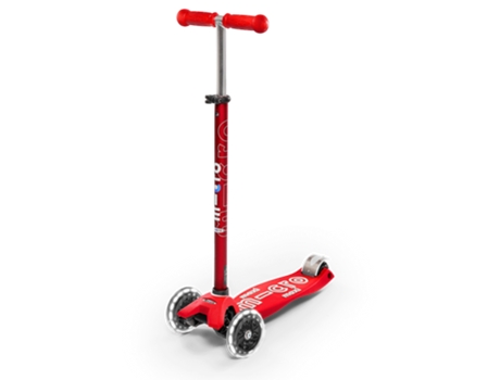 Scooter Maxi MICRO Deluxe Led (Idade recomendada: 5 - 12 Anos)