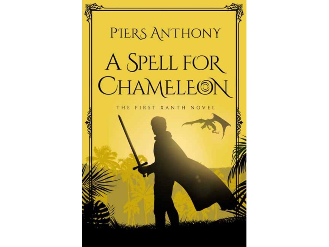Livro A Spell for Chameleon de Piers Anthony (Inglês)