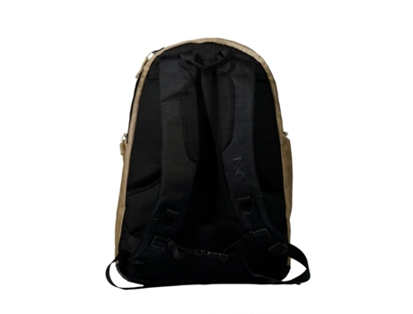 Mochila de Ténis 7/6 Bege Unissexo