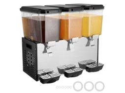 Distribuidor Comercial De Bebidas Succebuy De 18l X 3 Tanques Para Bebidas Geladas, Sumos E Gelo