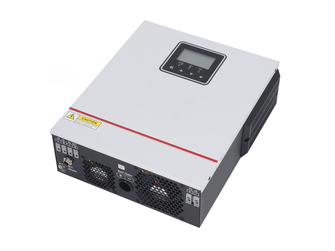 Controlador De Carga Solar Mppt Laxiscreed 1kw Com Display Lcd De Alta Eficiência